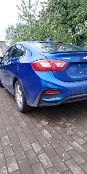 Chevrolet Cruze III, 2016 г.