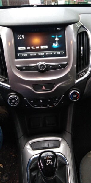 Chevrolet Cruze III, 2016 г.