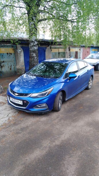 Chevrolet Cruze III, 2016 г.