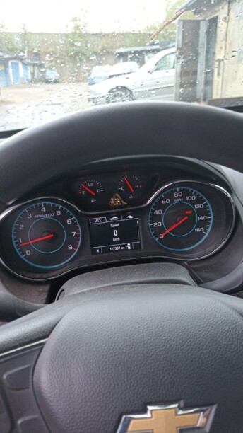 Chevrolet Cruze III, 2016 г.