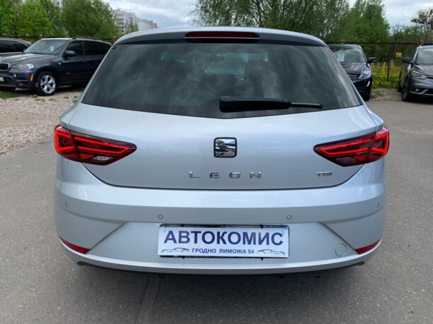 SEAT Leon III (Рестайлинг), 2017 г.