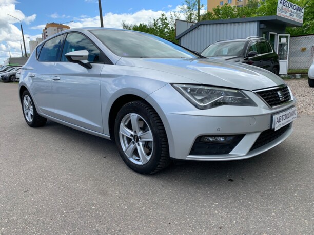 SEAT Leon III (Рестайлинг), 2017 г.