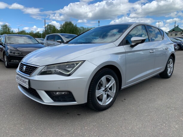 SEAT Leon III (Рестайлинг), 2017 г.