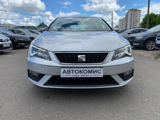 SEAT Leon III (Рестайлинг), 2017 г.