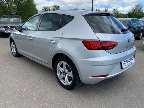 SEAT Leon III (Рестайлинг), 2017 г.