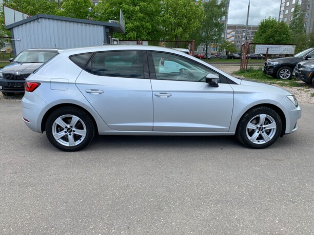 SEAT Leon III (Рестайлинг), 2017 г.
