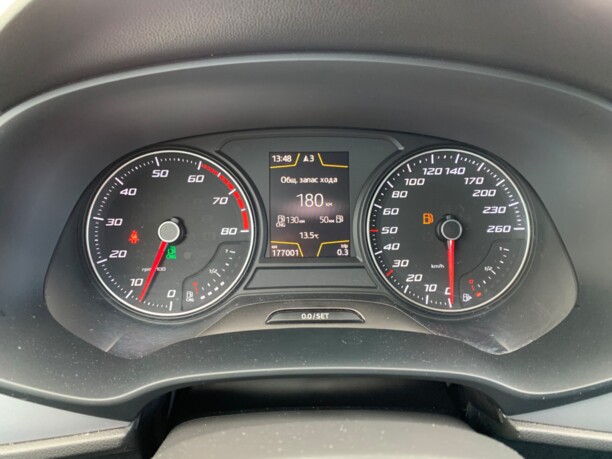 SEAT Leon III (Рестайлинг), 2017 г.