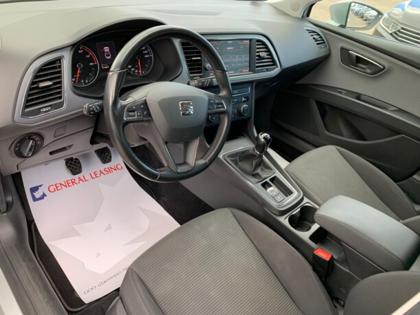 SEAT Leon III (Рестайлинг), 2017 г.