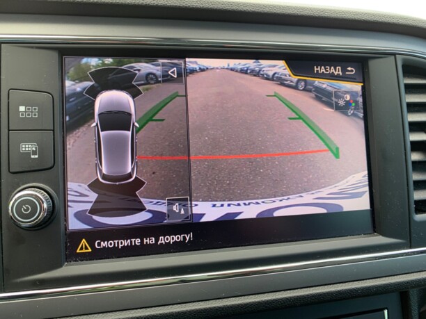 SEAT Leon III (Рестайлинг), 2017 г.