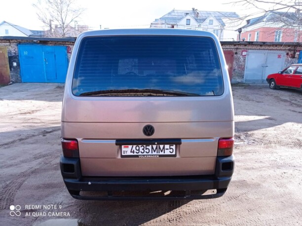 Volkswagen Transporter T4, 1993 г.