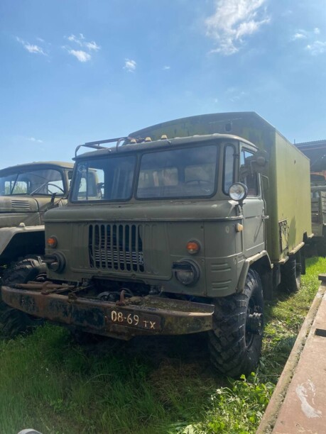 ГАЗ 66, 1985 г.