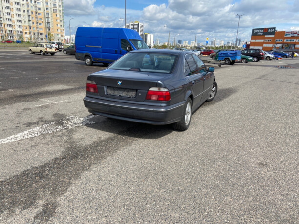BMW 5 серия E39, 1999 г.