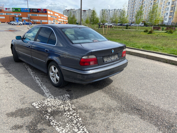BMW 5 серия E39, 1999 г.