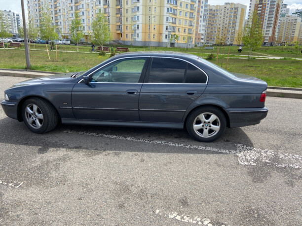 BMW 5 серия E39, 1999 г.