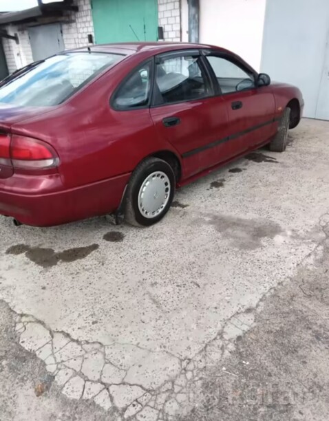 Mazda 626 GE, 1992 г.
