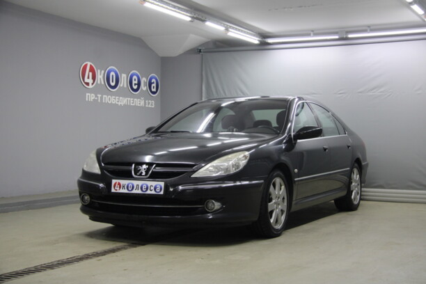 Peugeot 607 I · Рестайлинг, 2006 г.