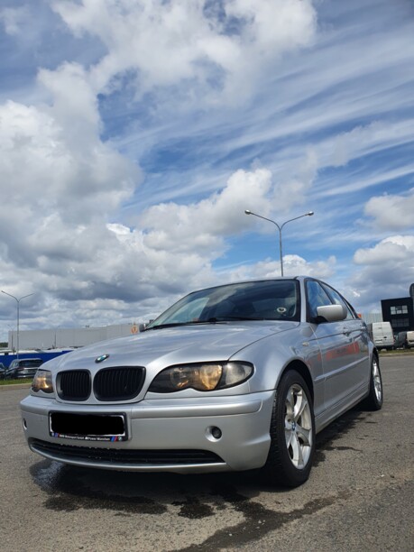 BMW 3 серия E46 · Рестайлинг, 2003 г.