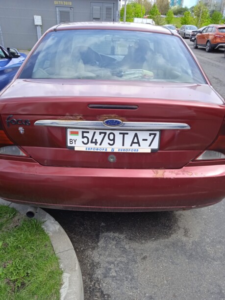 Ford Focus I, 1999 г.