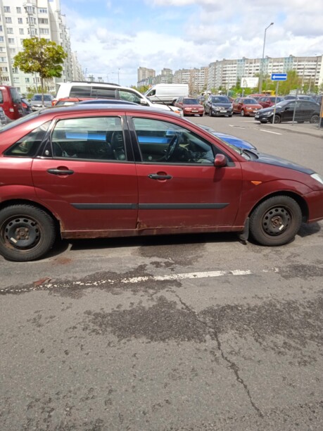 Ford Focus I, 1999 г.
