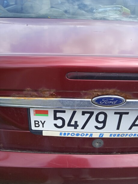 Ford Focus I, 1999 г.