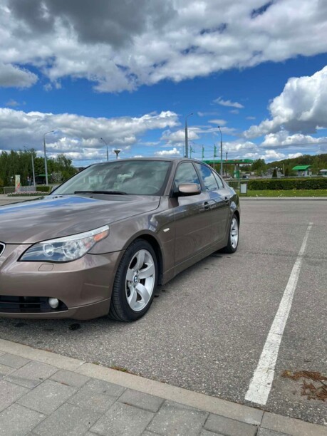 BMW 5 серия E60, E61, 2004 г.