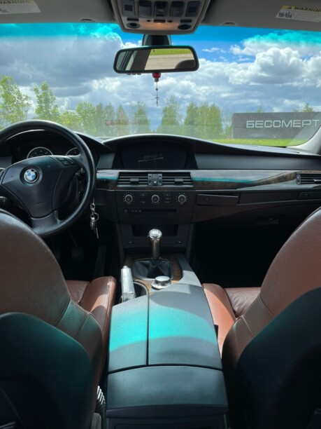 BMW 5 серия E60, E61, 2004 г.
