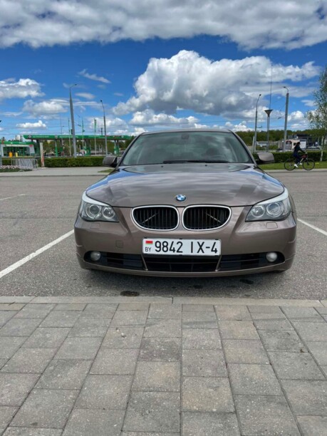BMW 5 серия E60, E61, 2004 г.