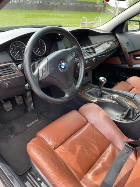 BMW 5 серия E60, E61, 2004 г.