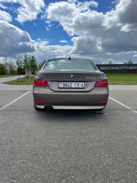BMW 5 серия E60, E61, 2004 г.