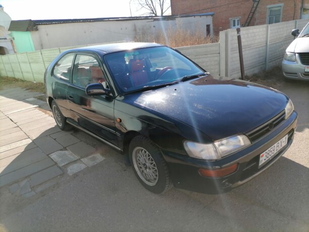 Toyota Corolla VII (E100), 1992 г.