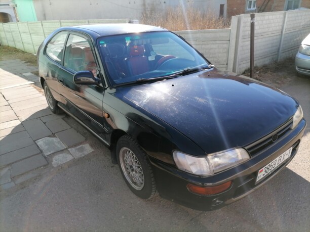Toyota Corolla VII (E100), 1992 г.