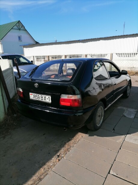 Toyota Corolla VII (E100), 1992 г.