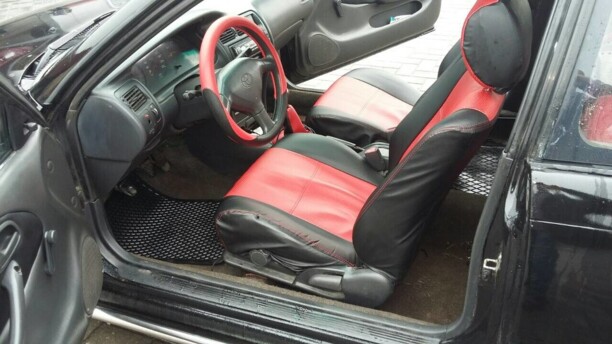 Toyota Corolla VII (E100), 1992 г.