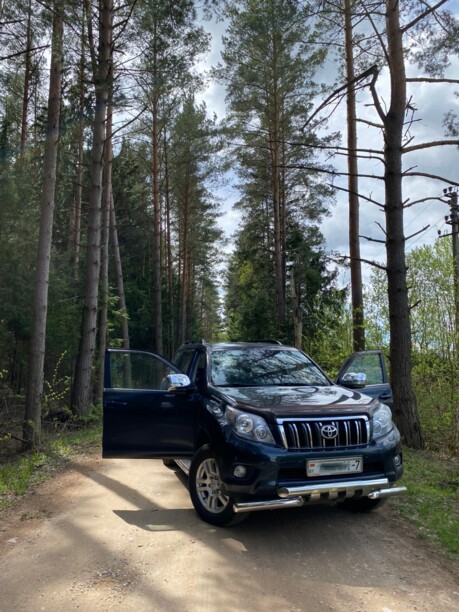Toyota Land Cruiser Prado J150, 2010 г.