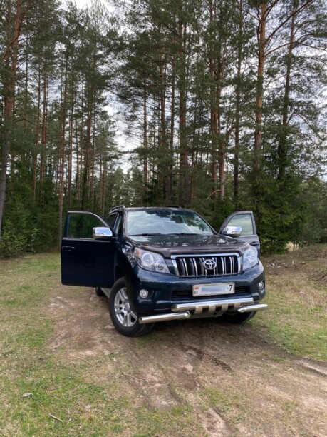 Toyota Land Cruiser Prado J150, 2010 г.