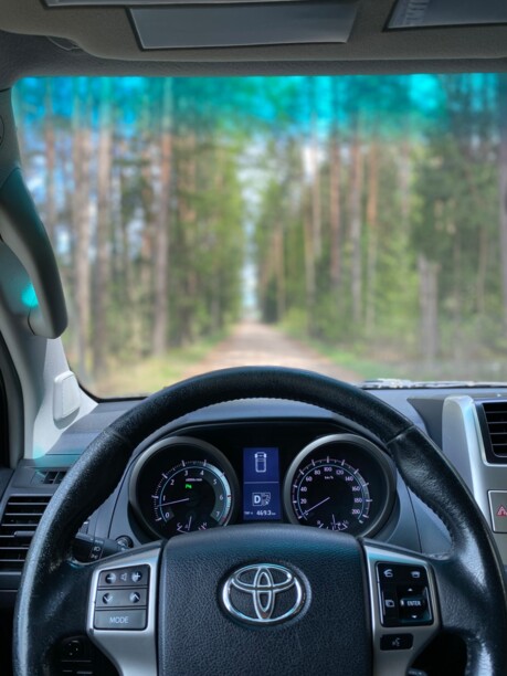 Toyota Land Cruiser Prado J150, 2010 г.