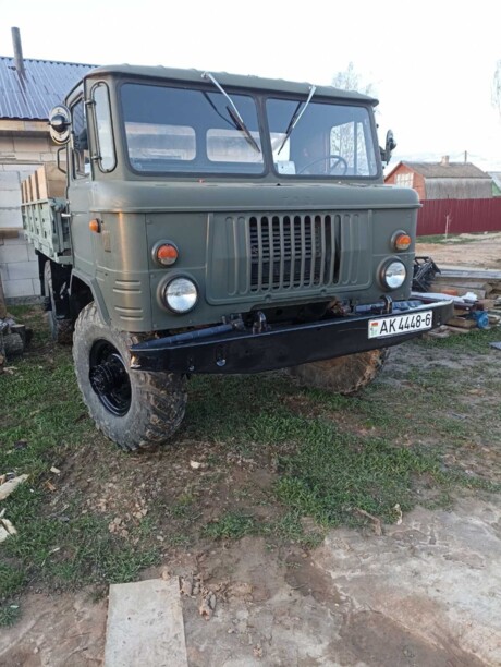 ГАЗ 66, 1980 г.