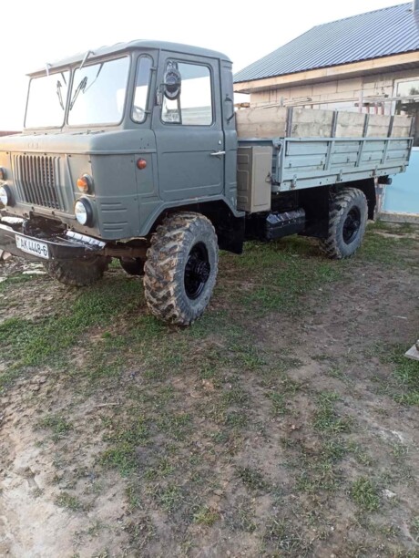 ГАЗ 66, 1980 г.