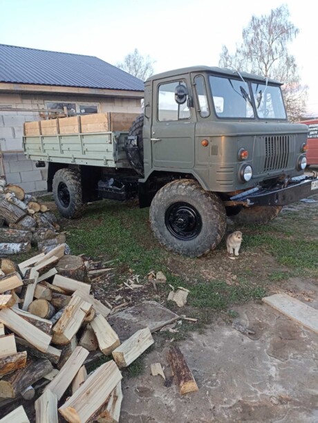 ГАЗ 66, 1980 г.
