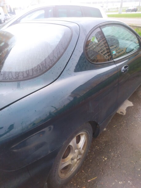 Hyundai Tiburon RD · Рестайлинг, 2000 г.
