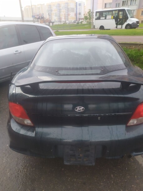 Hyundai Tiburon RD · Рестайлинг, 2000 г.