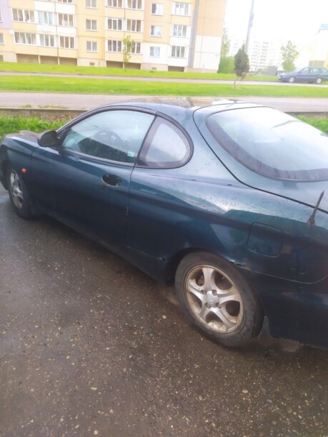 Hyundai Tiburon RD · Рестайлинг, 2000 г.