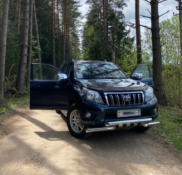 Toyota Land Cruiser Prado J150, 2010 г.
