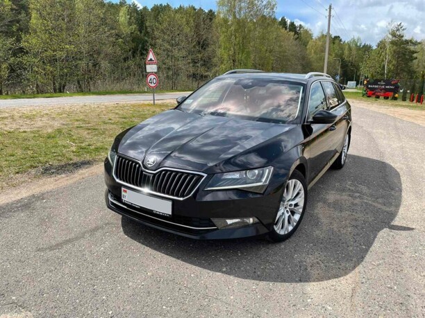 Skoda Superb III, 2016 г.