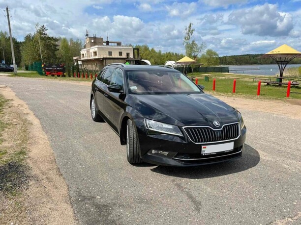 Skoda Superb III, 2016 г.