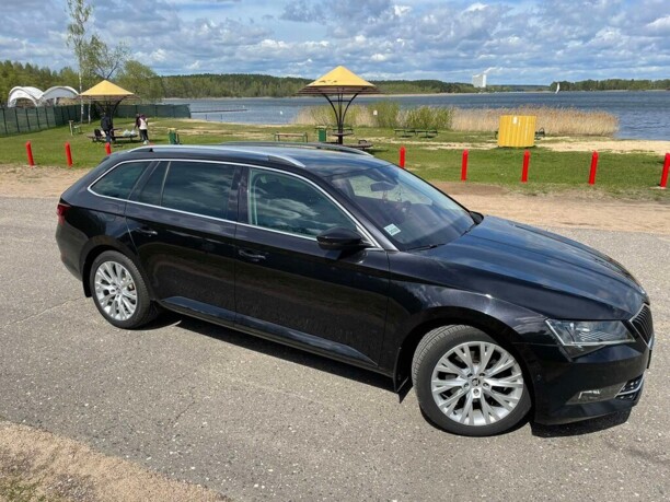Skoda Superb III, 2016 г.