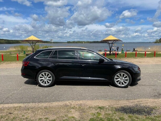 Skoda Superb III, 2016 г.