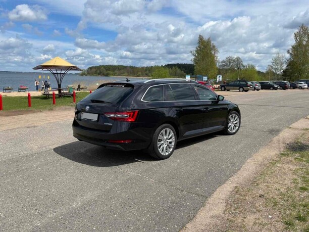 Skoda Superb III, 2016 г.