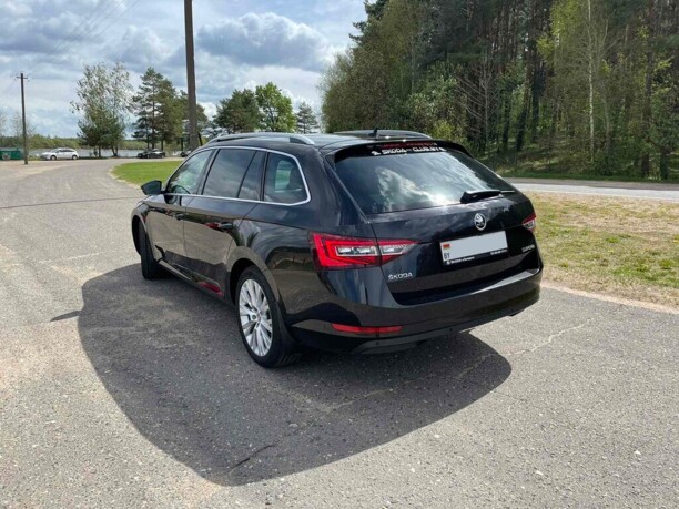 Skoda Superb III, 2016 г.