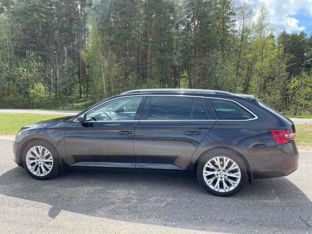 Skoda Superb III, 2016 г.